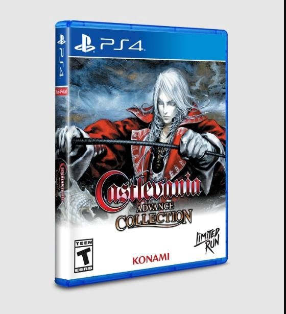 Castlevania Advance Collection for PS4