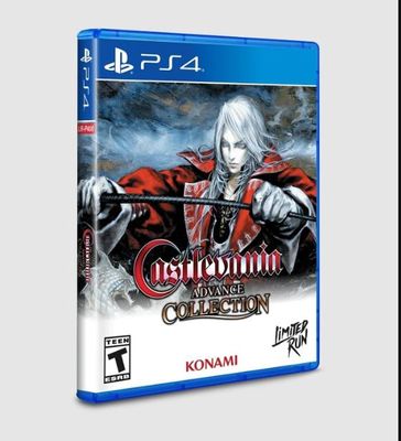 Castlevania Advance Collection for PS4