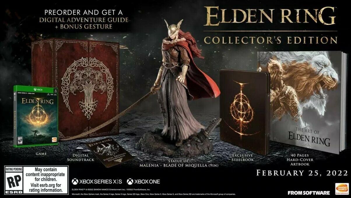 Elden Ring Collector's Edition for Series X
