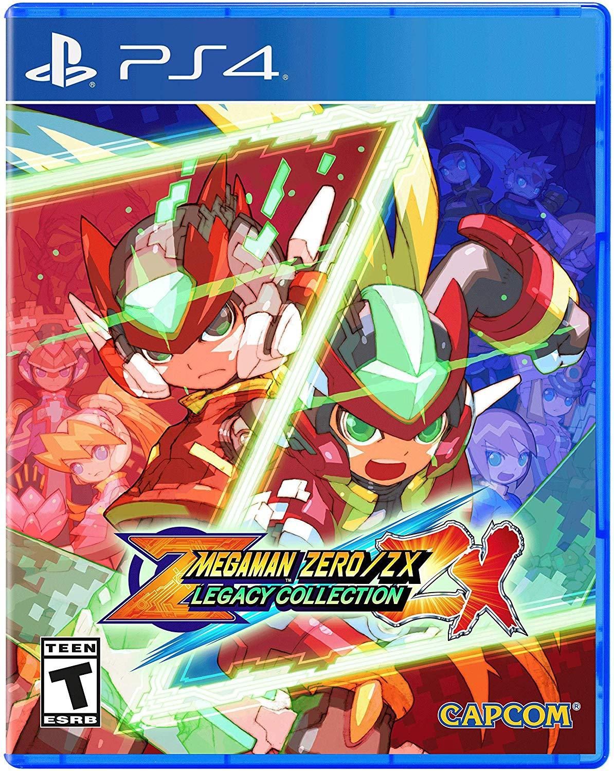 Mega Man Zero/ZX Legacy Collection for PS4