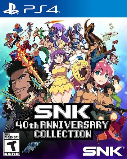 SNK 40th Anniversary Collection for PS4