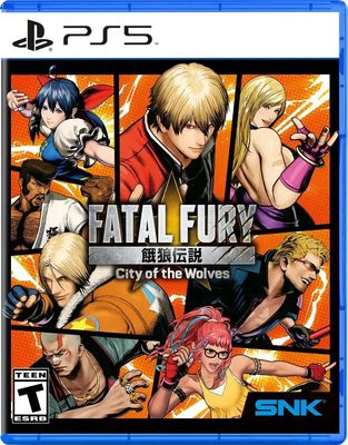 Fatal Fury: City of the Wolves for PS5