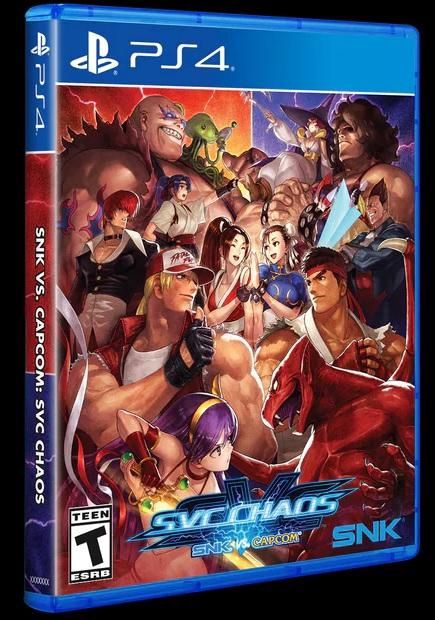 SNK Vs. Capcom: SVC Chaos for PS4
