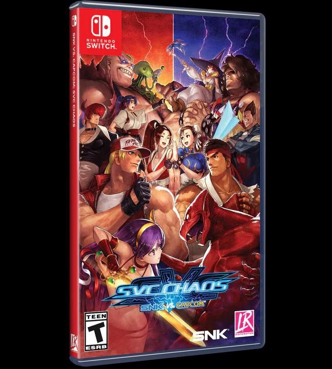 SNK Vs. Capcom: SVC Chaos Limited Run for Switch