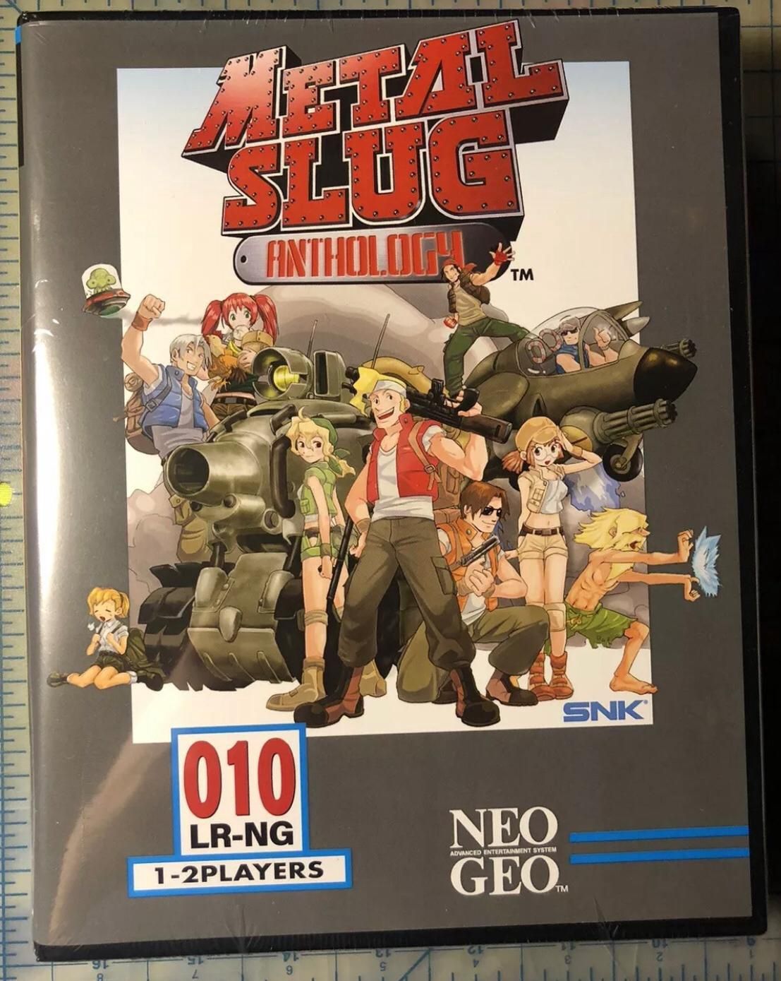 Metal Slug Anthology Collector's Edition for PS4