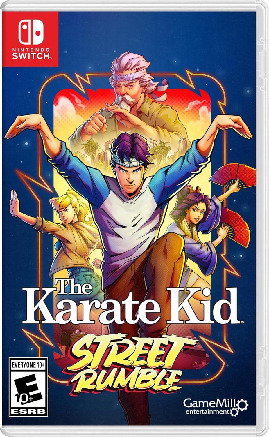 The Karate Kid: Street Rumble for Switch