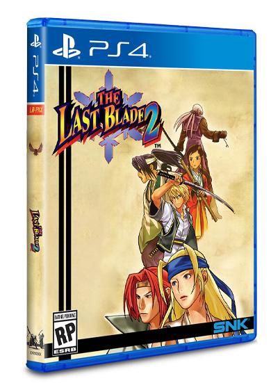 Last Blade 2 for PS4