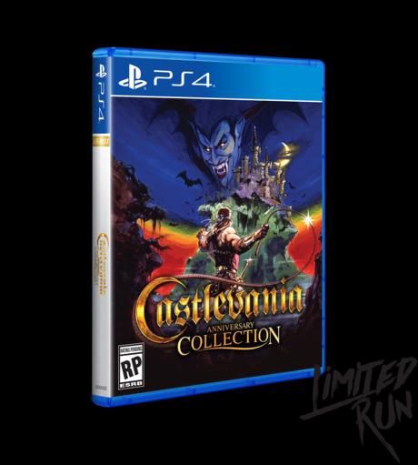 Castlevania Anniversary Collection for PS4