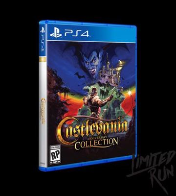 Castlevania Anniversary Collection for PS4