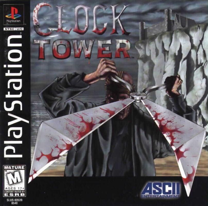 Clock Tower for PS1