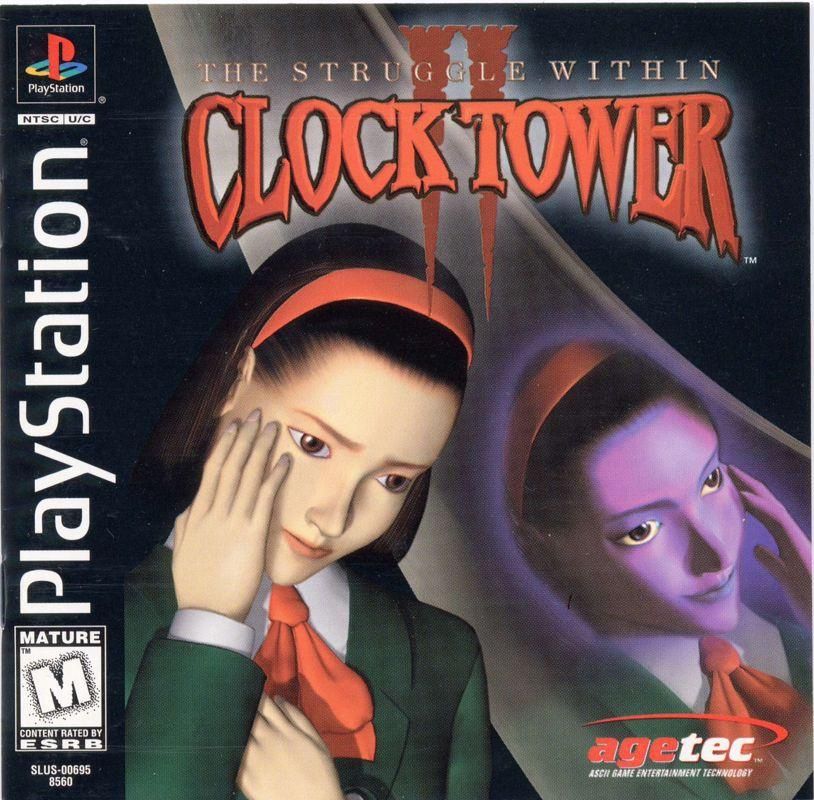 Clock Tower 2 for PS1