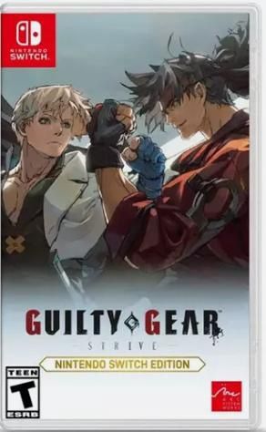 Guilty Gear: Strive for Switch
