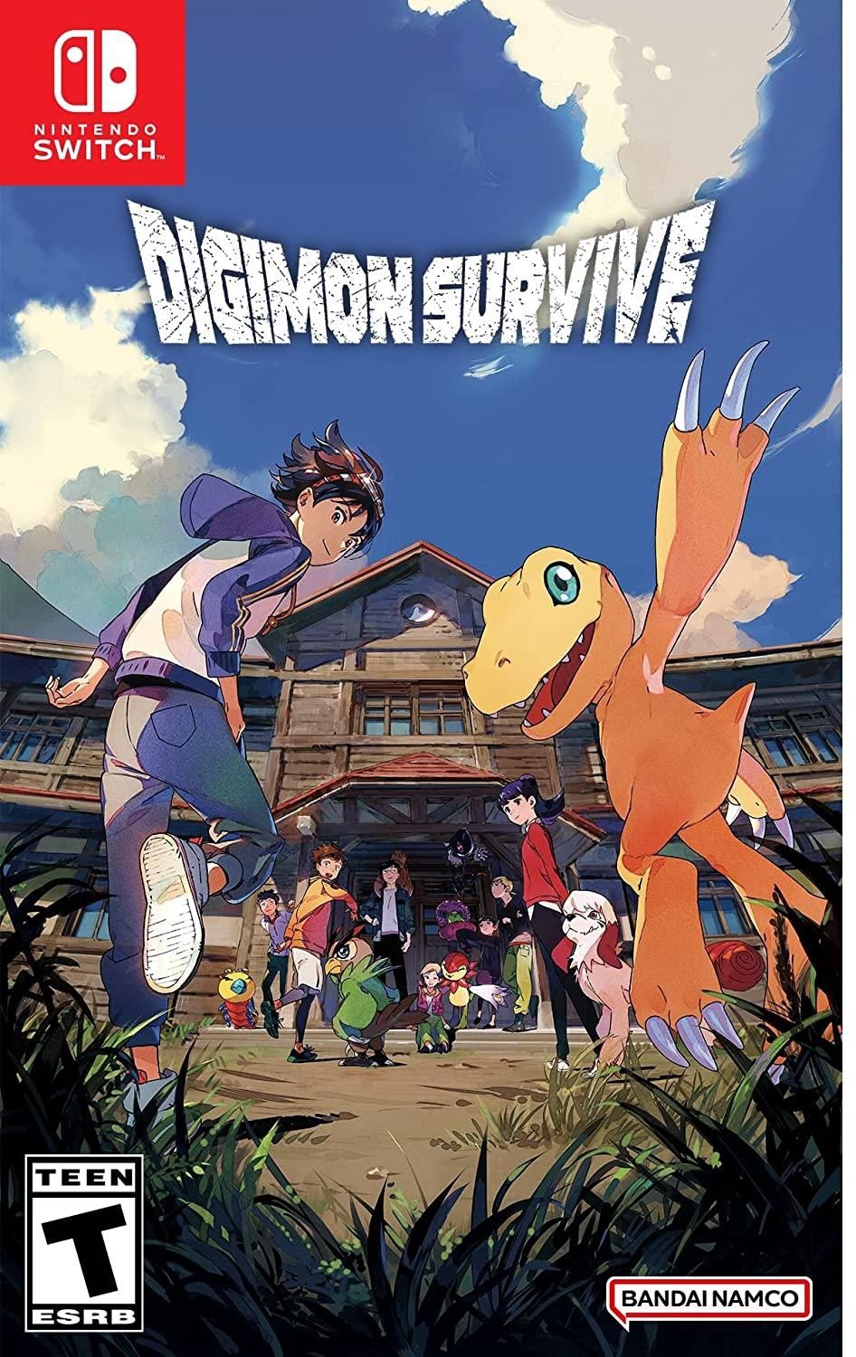 Digimon Survive for Switch