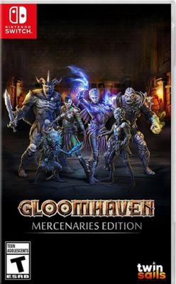 Gloomhaven: Mercenaries Edition for Switch