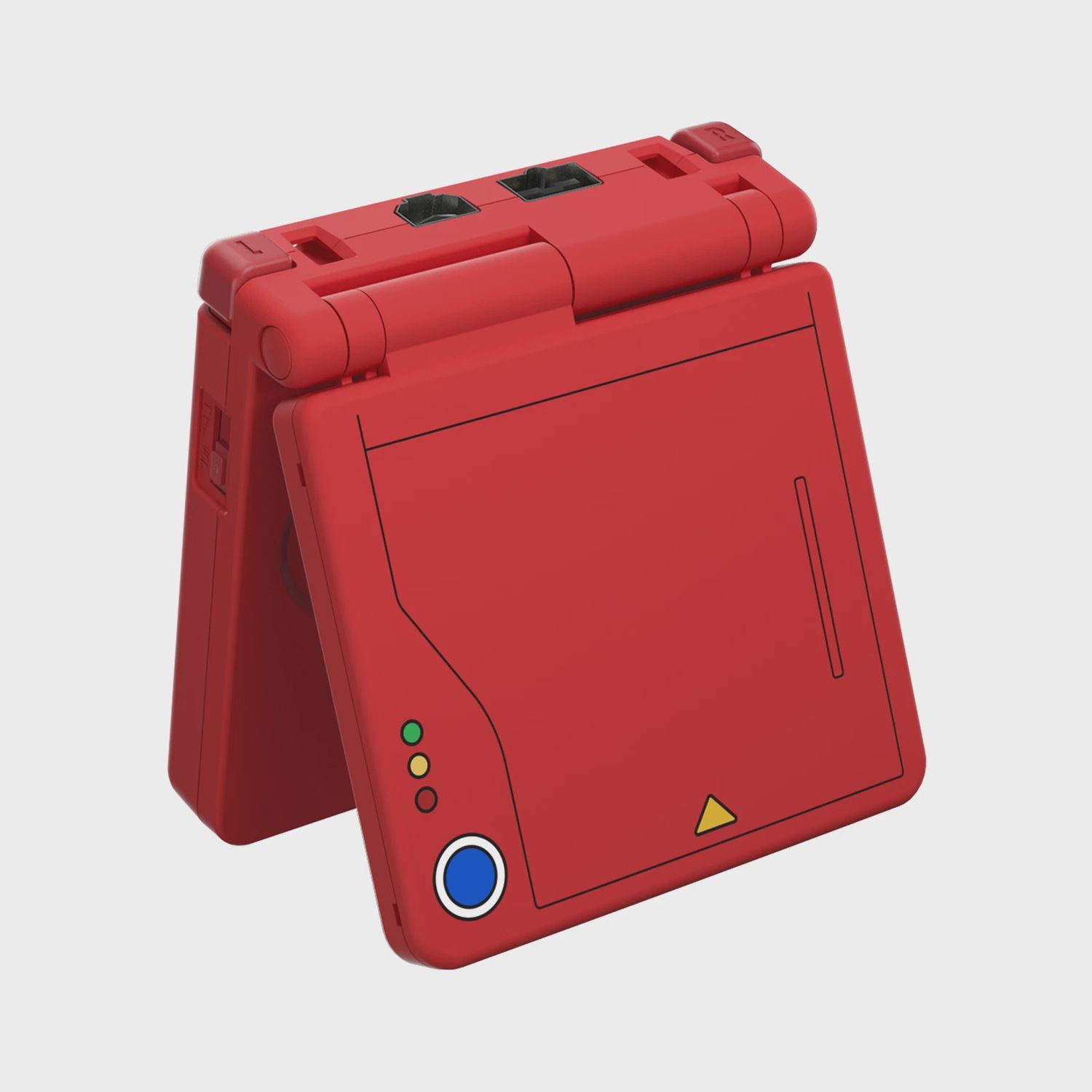 Game Boy Advance SP Console Custom Shell Backlit GBA, Condition: PokeDex IPS