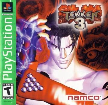 Tekken 3 Greatest Hits for PS1