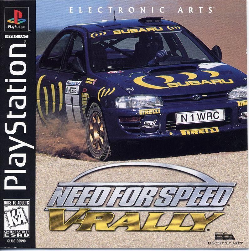 Need for Speed: V-Rally for PS1
