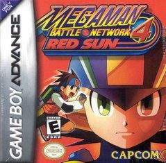 Mega Man Battle Network 4 Red Sun for GBA