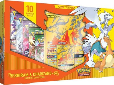 Reshiram &amp; Charizard GX Premium Collection