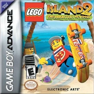 LEGO Island 2 for GBA
