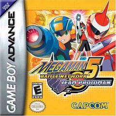 Mega Man Battle Network 5 Team Protoman for GBA