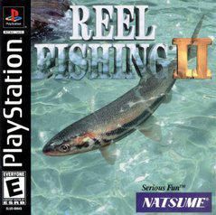 Reel Fishing II 2 for PS1