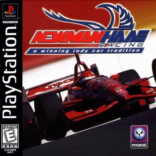 Newman Haas Racing for PS1