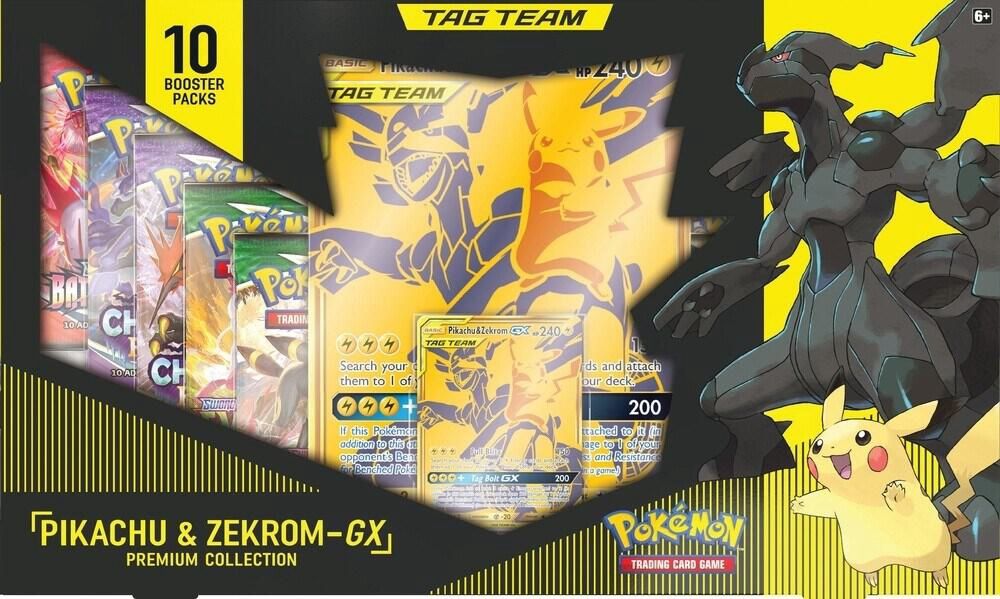 Pikachu &amp; Zekrom GX Premium Collection