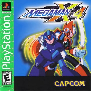 Mega Man X4 Greatest Hits for PS1
