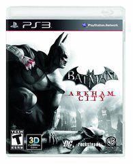 Batman Arkham City for PS3