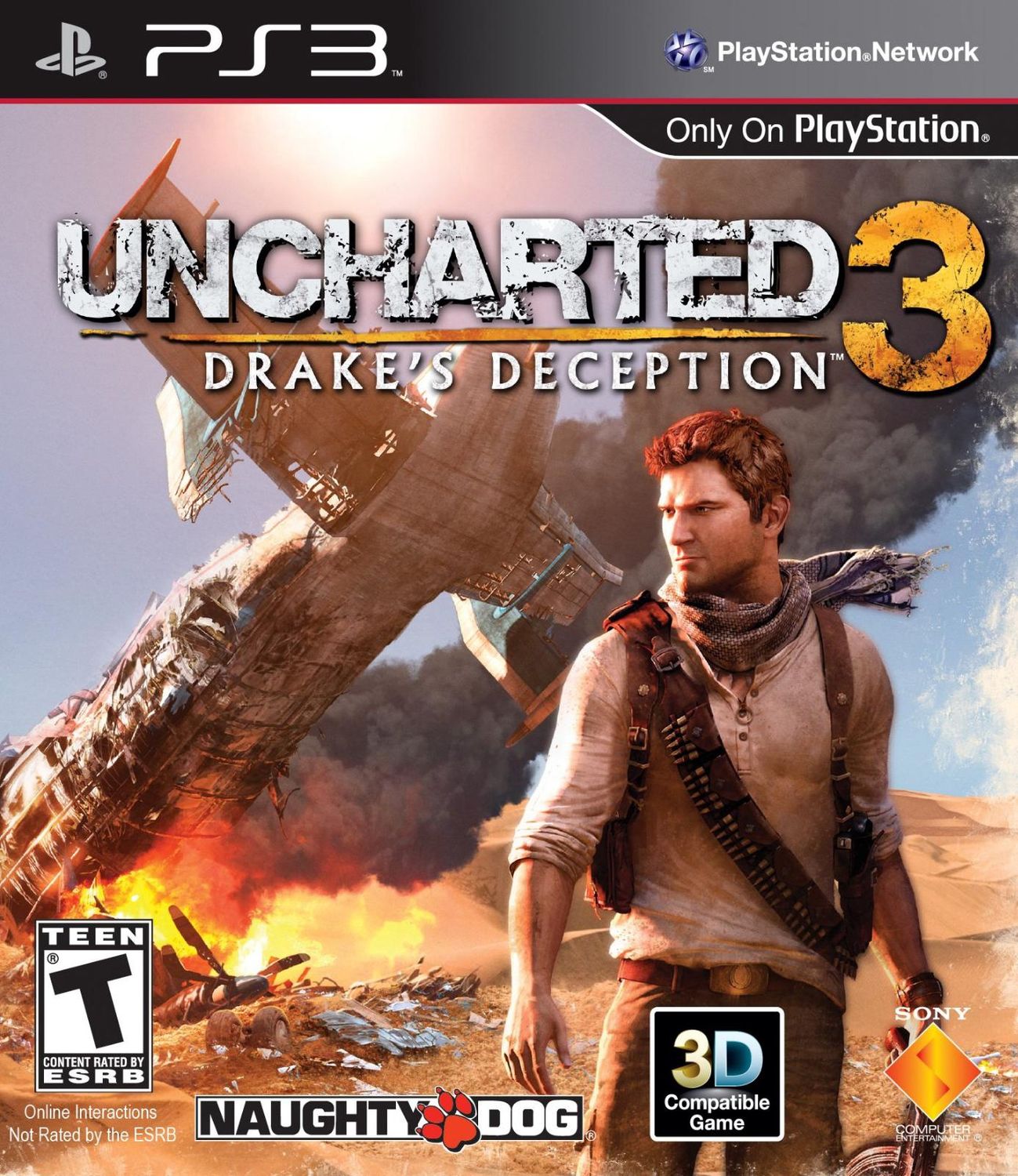 Uncharted 3: Drake's Deception for PS3