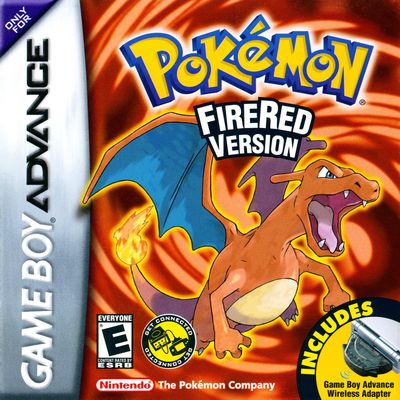 Pokemon Fire Red for GBA