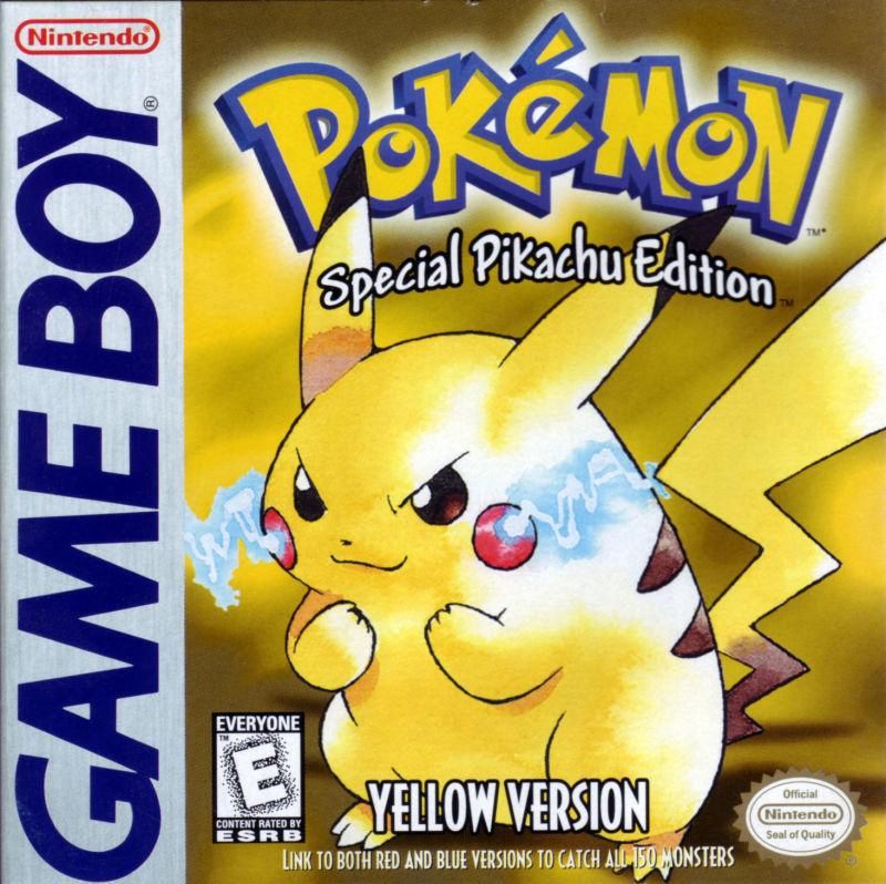 Pokemon Yellow for Game Boy