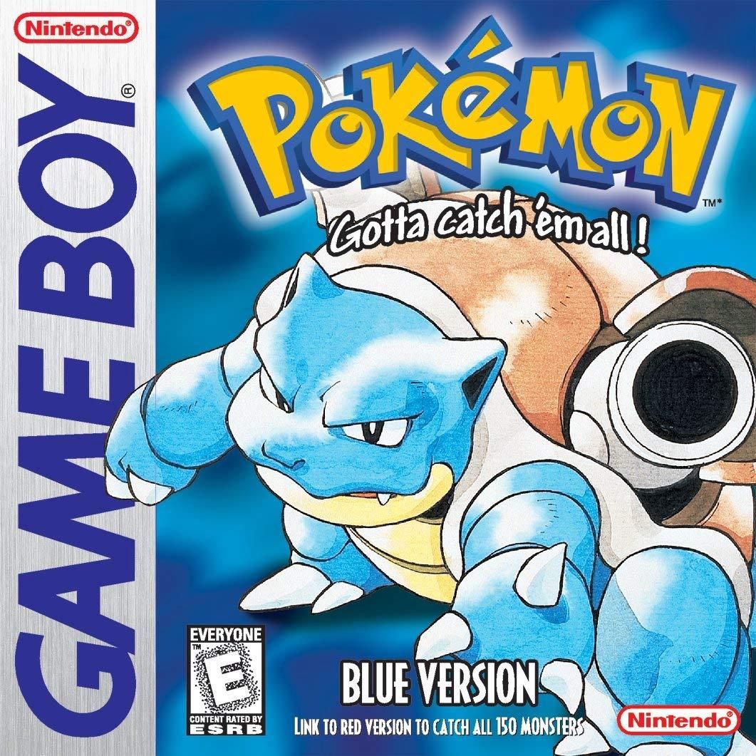Pokemon Blue for Game Boy