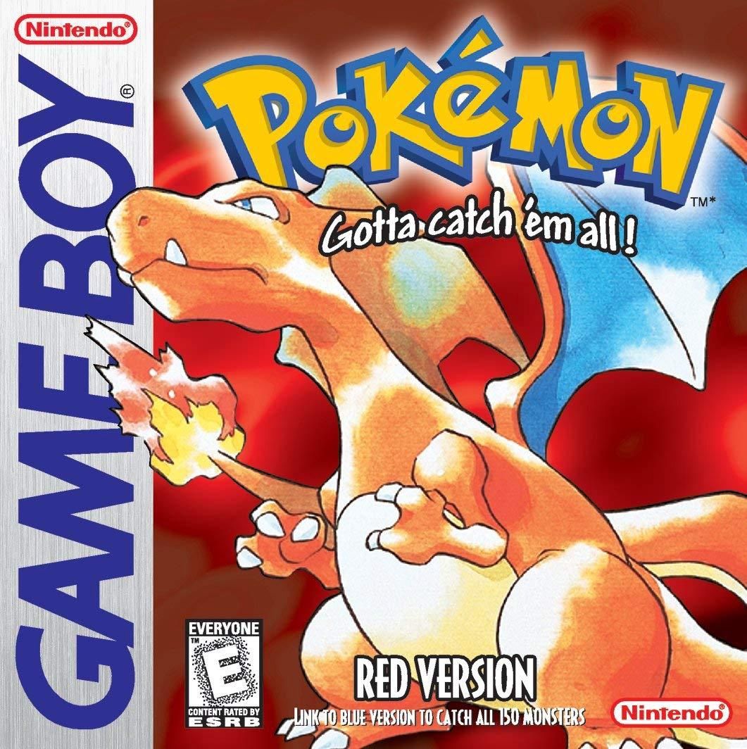 Pokemon Red for Game Boy