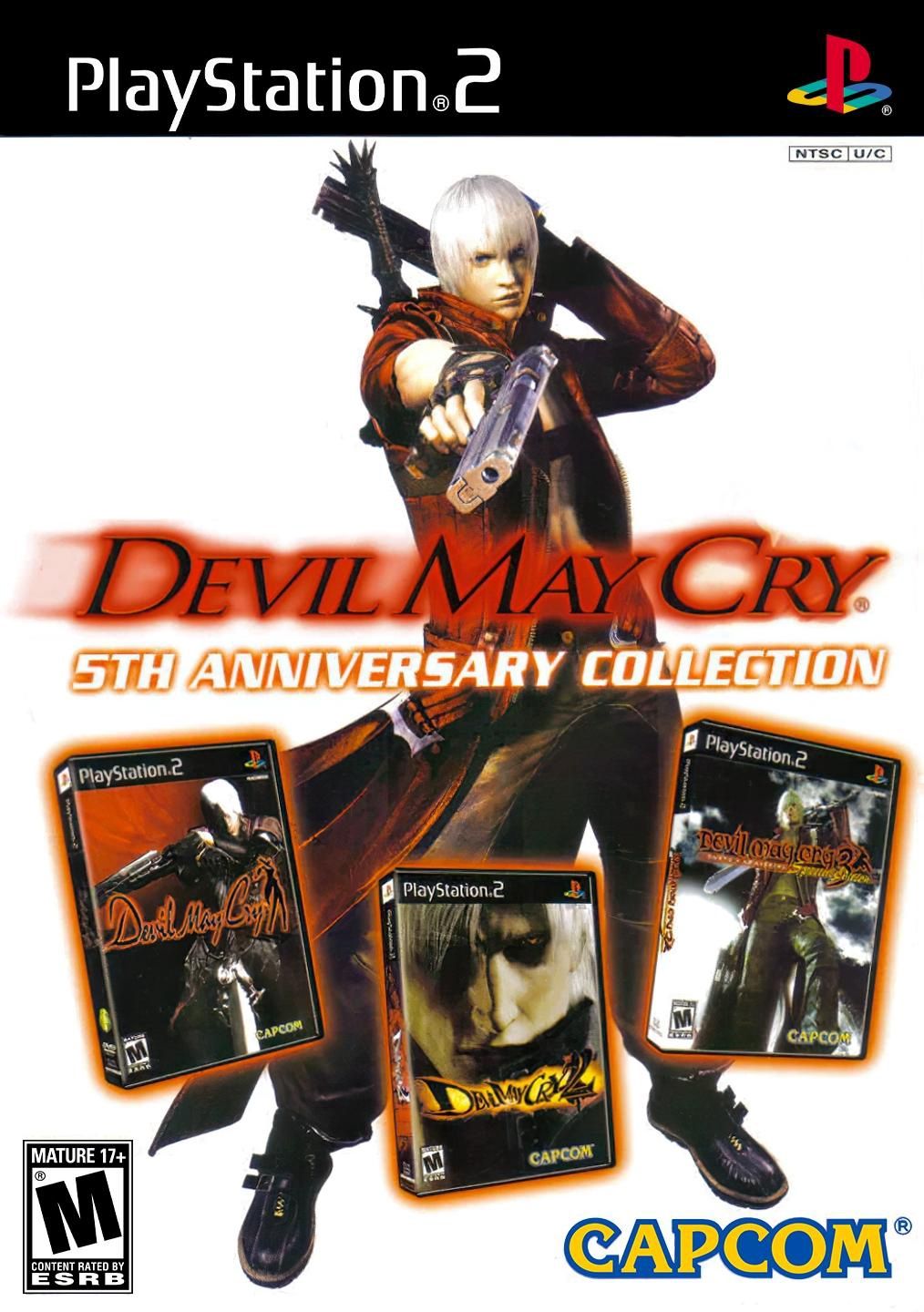 Devil May Cry: 5th Anniversary Collection for PS2