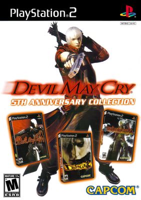 Devil May Cry: 5th Anniversary Collection for PS2