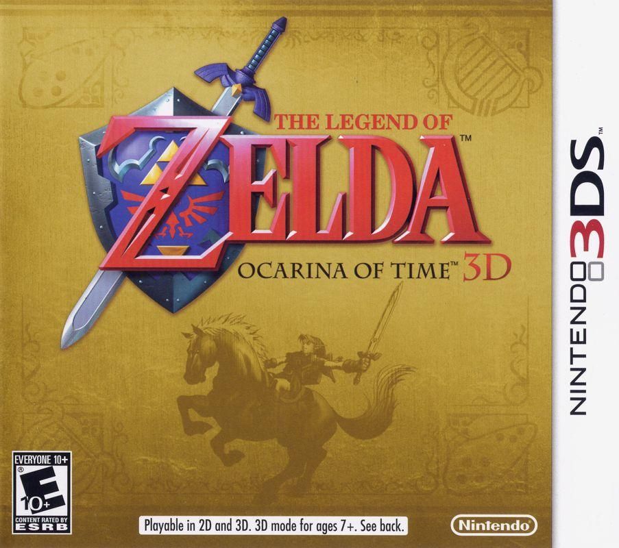 Zelda Ocarina of Time 3D for 3DS