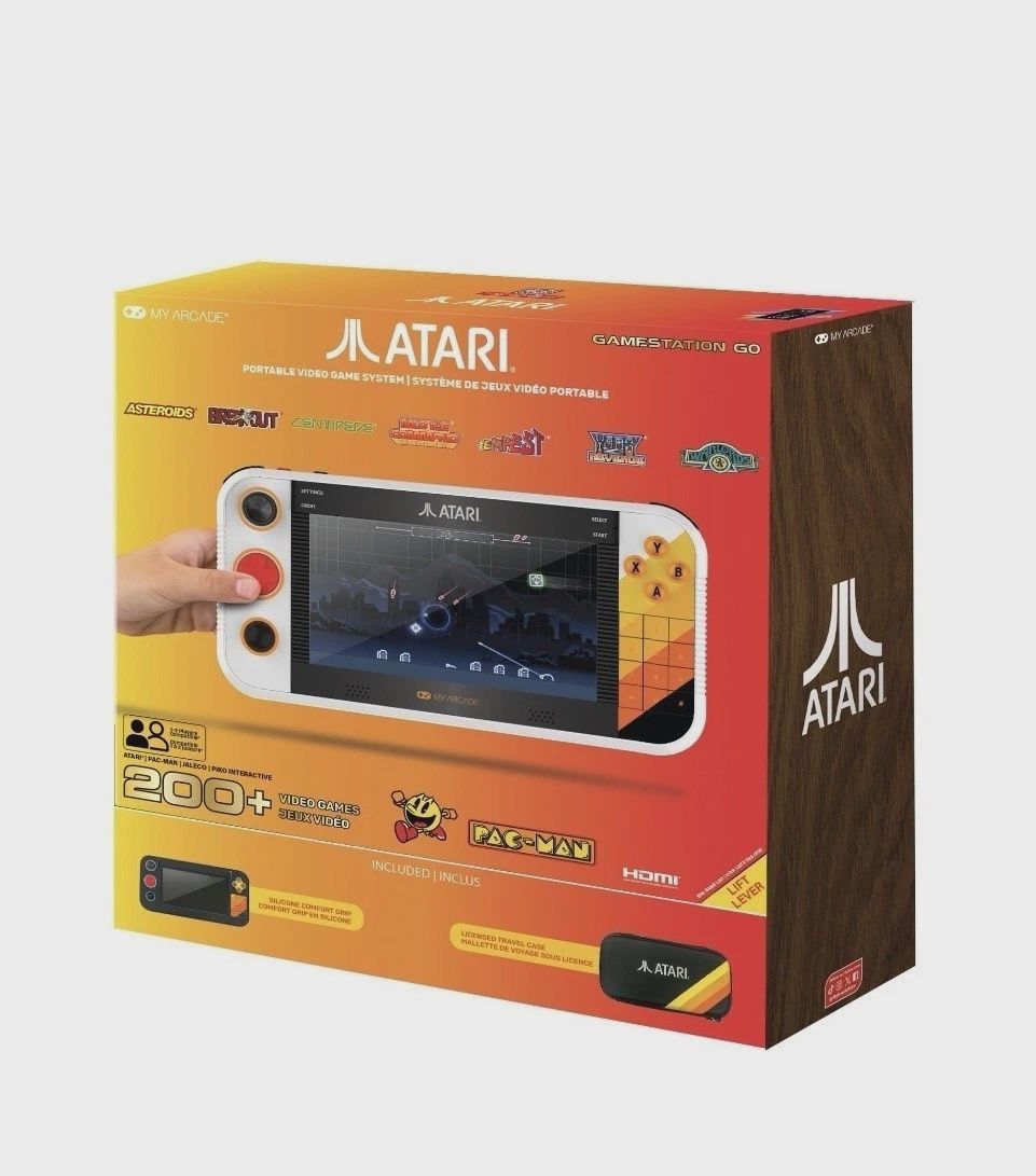 Atari Gamestation Go, Condition: CIB