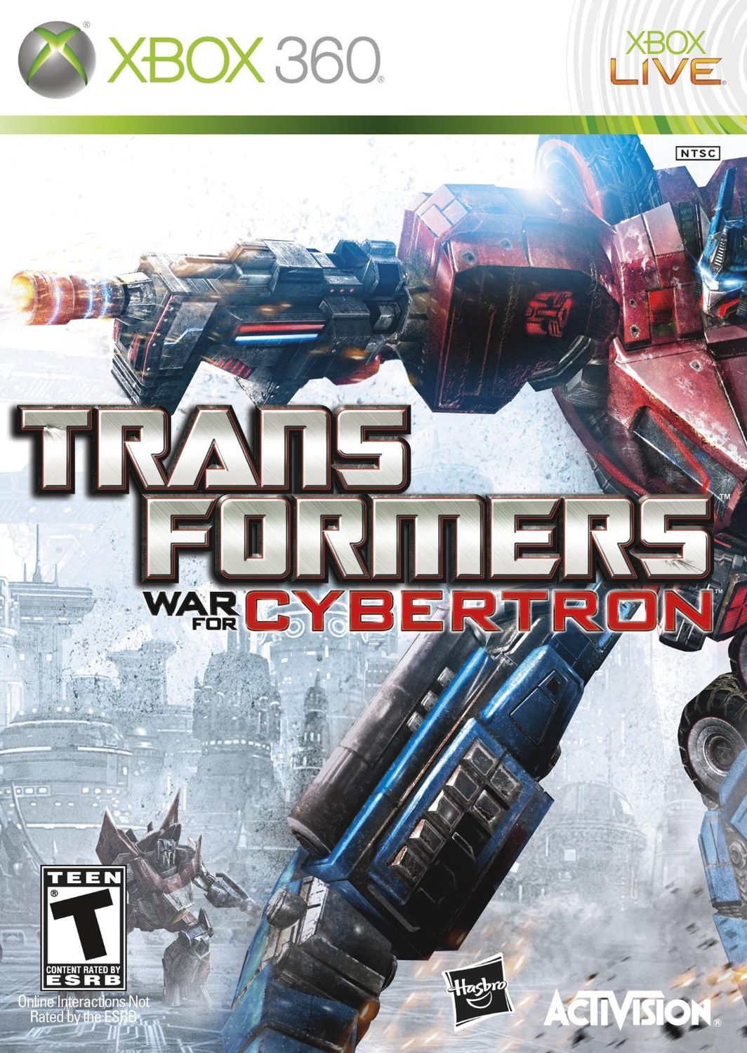 Transformers War for Cybertron for Xbox 360