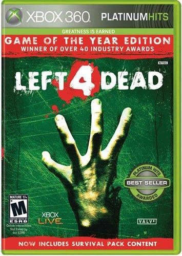 Left 4 Dead GOTY Edition Platinum Hits for Xbox 360