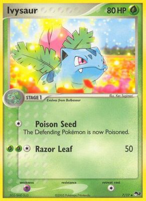 Ivysaur POP Series 2 7/17