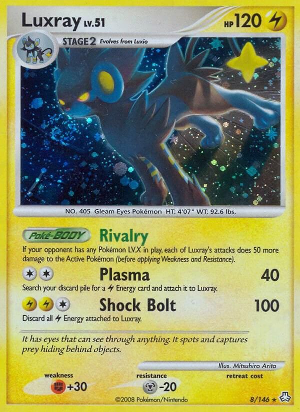 Luxray Holo Legends Awakened 8/146