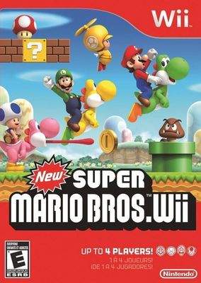 "New" Super Mario Bros Wii for Wii