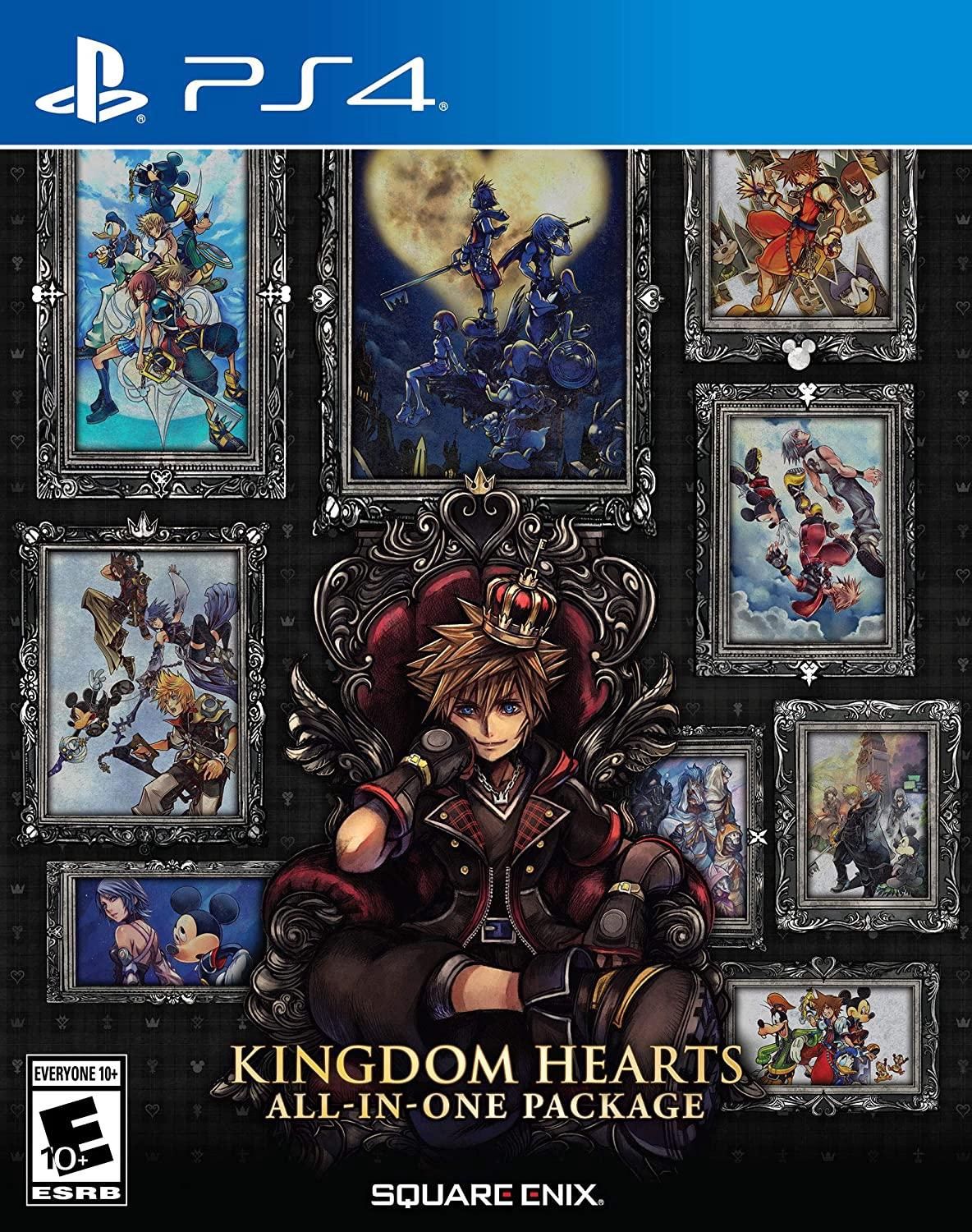 Kingdom Hearts All in One Package for PS4