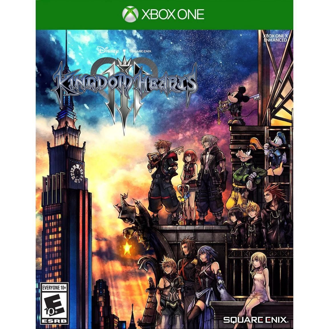 Kingdom Hearts 3 III for Xbox One