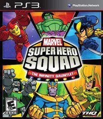 Marvel Super Hero Squad: The Infinity Gantlet for PS3
