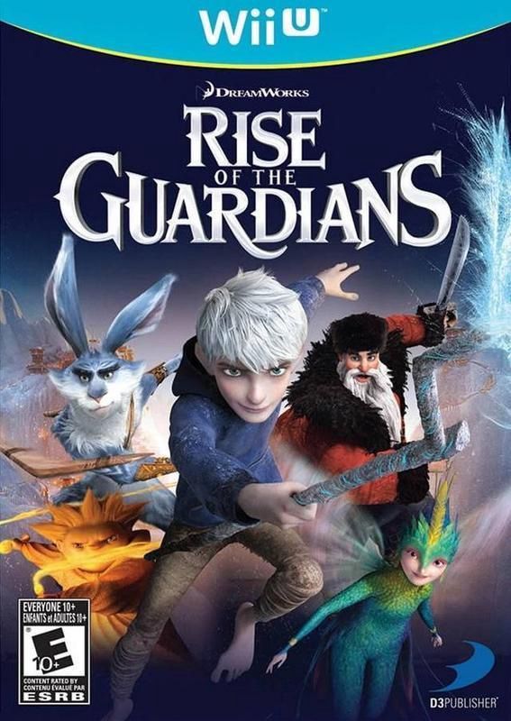 Rise Of The Guardians for Wii U