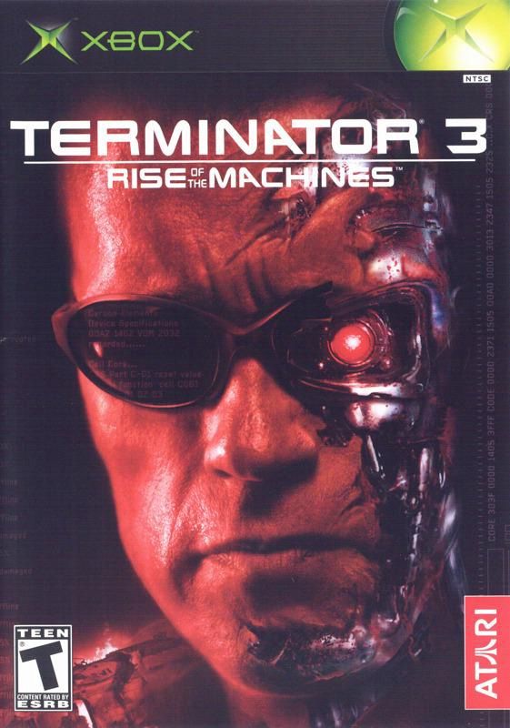 Terminator 3 Rise of the Machines for Xbox