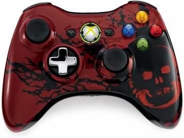 Xbox 360 Wireless Controller Gears of War 3 Edition, Condition: Loose